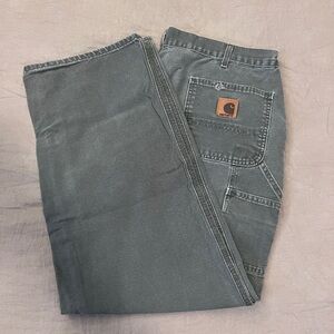 Carhartt work pants, 42x32